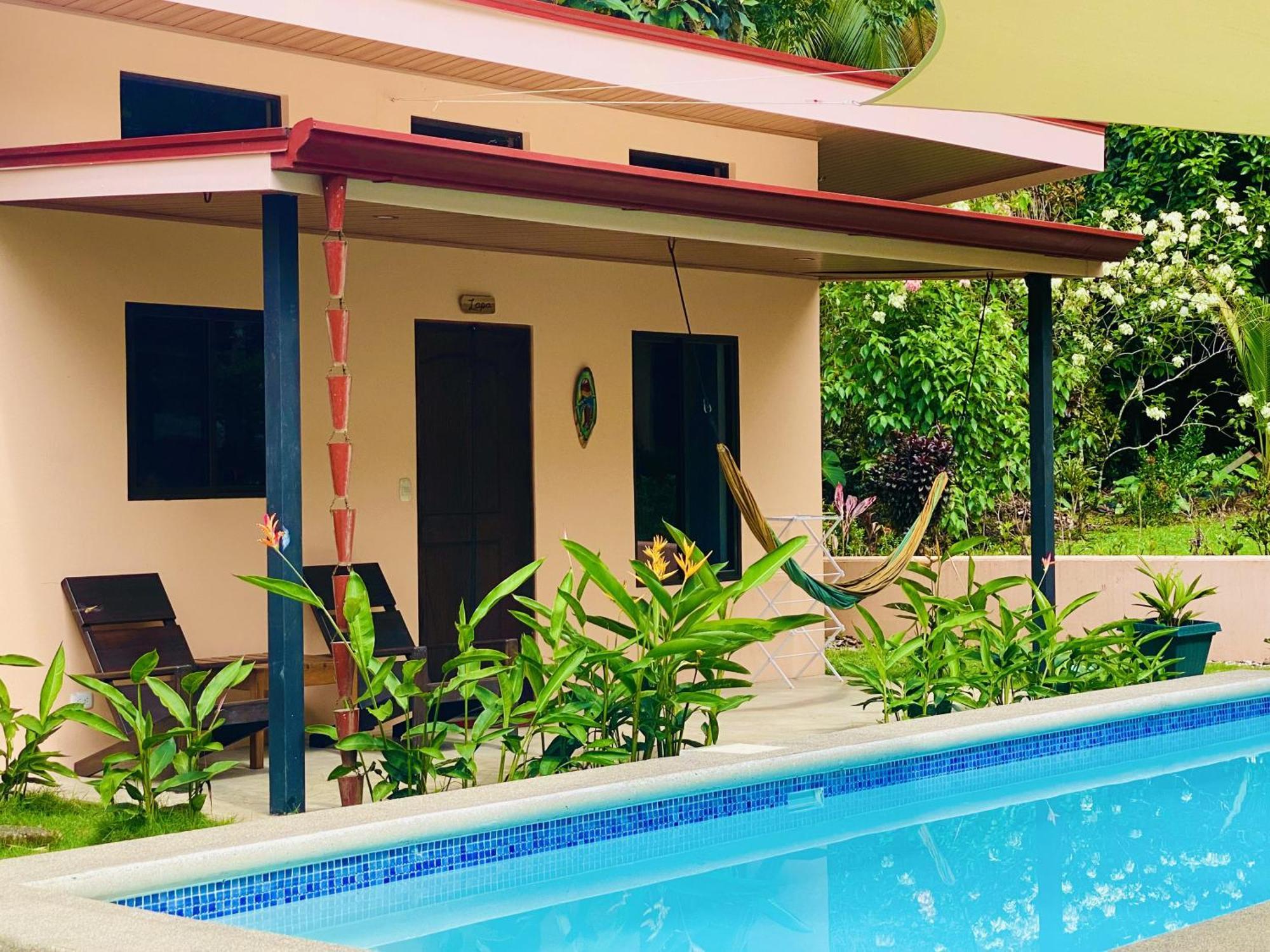 Brahman Bungalows On Pavones Point Zimmer foto